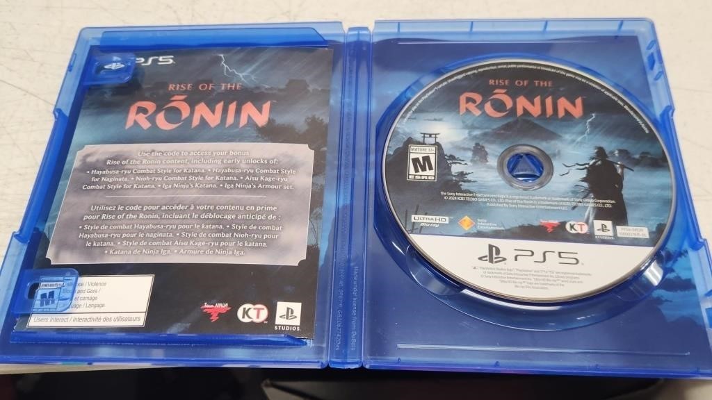 Rise of the Ronin â€“ PlayStation 5