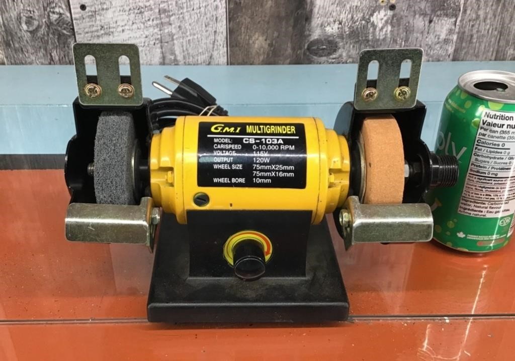 Mini Multigrinder CS-103A - runs