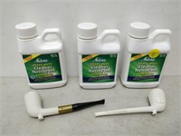 natura heavy duty cleaner and clay pipes