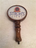 Stroh's Light Beer Tap