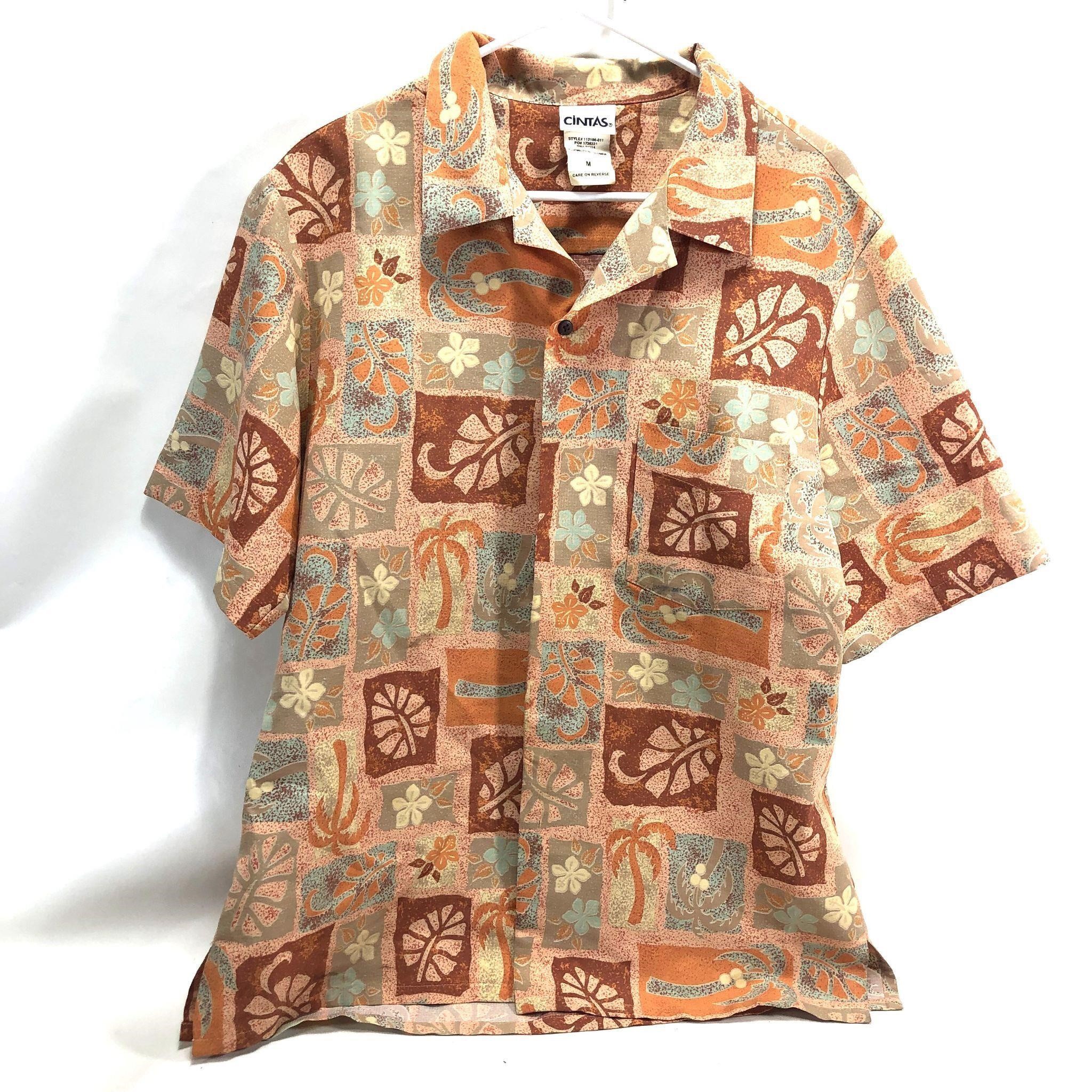 Vintage Hawaiian Themed Wait Staff Shirt