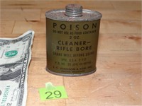 Rifle Bore Cleaner 1/2 FULL