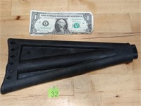 Black Warrior Rifle Stock