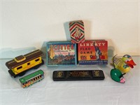 Antique toys and games