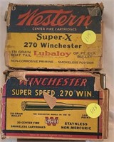 Old Western .270 Shells