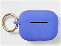 Apple AirPods Pro Case w/ Clip  Space Blue