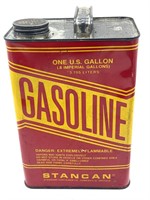 Vintage Gasoline Gallon Can 10.25”
- Stancan