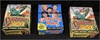 1988 DINOSAURS ATTACK & GROWING PAINS TRADING