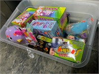 Assorted Toys Box Lot