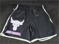 Under Armour Mens Shorts XL Black Project Rock