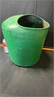Green feed bucket