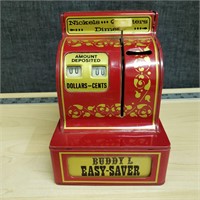 Vintage Buddy  Easy Saver Register Bank