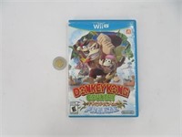 Donkey Kong Country , jeu de Nintendo Wii U