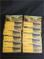 (12) ERIE CO. FAIR POSTCARDS