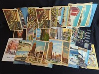 (32) BUFFALO, NY POSTCARDS