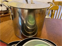 Stock Pot & Frying Pans