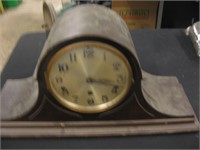 ANTIQUE 1930's NAPOLEAN MANTLE CLOCK BY KIENZLE