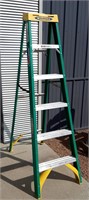 Werner Fiberglass 6ft Ladder