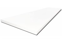 High Density 4 inch Thick, 24 inch Wide, 84 inch L