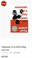 Anatomy of a Girl Gang by Ashley Little - Winner,