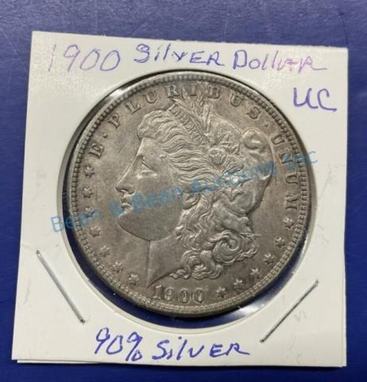 1900 silver dollar