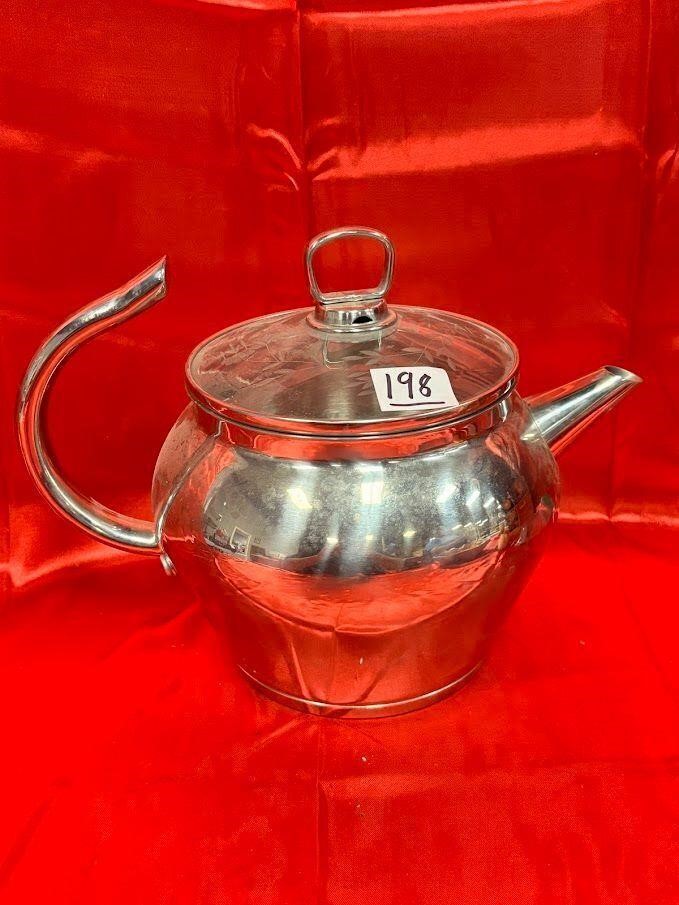 VTG Princess house stainless steel Tea pot