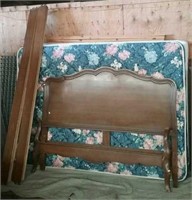 Full Size Head/Foot Board, Rails, & Slats With