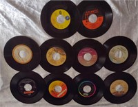 JUKEBOX 45 RECORDS LOT OF 10