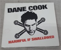 C12) Dane Cook Harmful If Swallowed CD & DVD Set