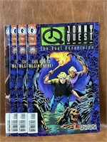 Jonny Quest (3) #1 and #2 Dark Horse Comics