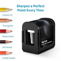 Electric Jelly Comb Pencil Sharpener