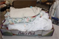 Lot of sheets,etc