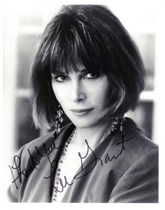 Lee Grant signed photo
