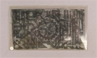 1930s China Soviet Fabric Money 2 Chuan