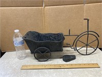 Metal Bicycle Cart Flower Pot