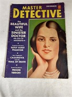 2 vintage magazines from 1938 master detective