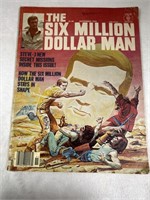 1976 vintage comic the six million dollar man
