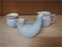 3 pcs Pigeon Forge Pottery