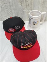 Nascar hats & Ford championship mug