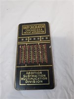 Antique Baby Calculator