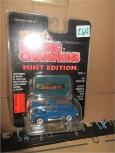 racing champions mint edition 1950 chev pickup .