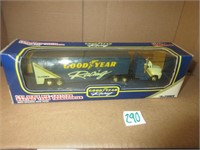 Goodyear racing NASCAR Transporter 1:87