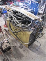 Hobart 250 amp single phase stick/tig welder w/