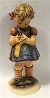 Hummel Figurine, A Stitch In Time