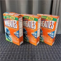 3pc Wheaties Cereal Barry Sanders