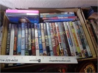 BOX LOT - Box FULL of DVD Movies 2