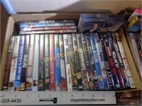 BOX LOT - Box FULL of DVD Movies 3