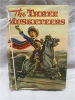 VINTAGE 1956 BOOK-THE THREE MUSKETEERS