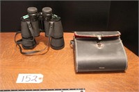 Mercury 10x50 binocullars and case