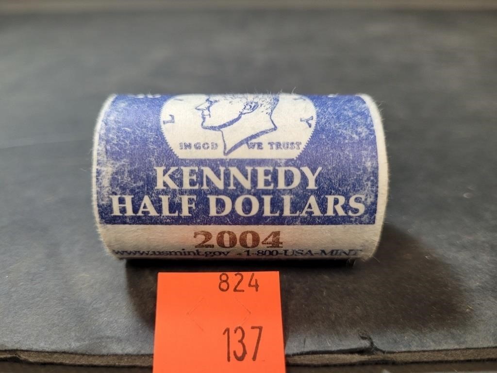 Kennedy Half Dollars P Mint 2004